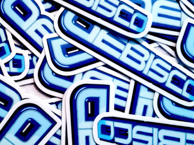 DeBisco Logo Sticker main photo