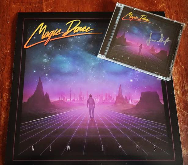 新品Magic Dance New Eyes メロハーAOR New Eyes (Signed CD) | Magic Dance