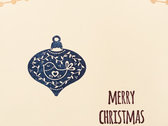Single Christmas Card with musical download photo 