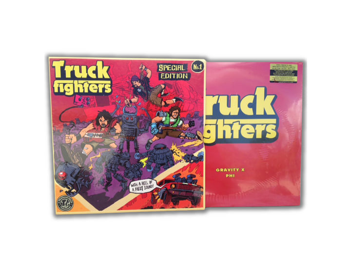 Truckfighters - Gravity X | TRUCKFIGHTERS | FUZZORAMARECORDS
