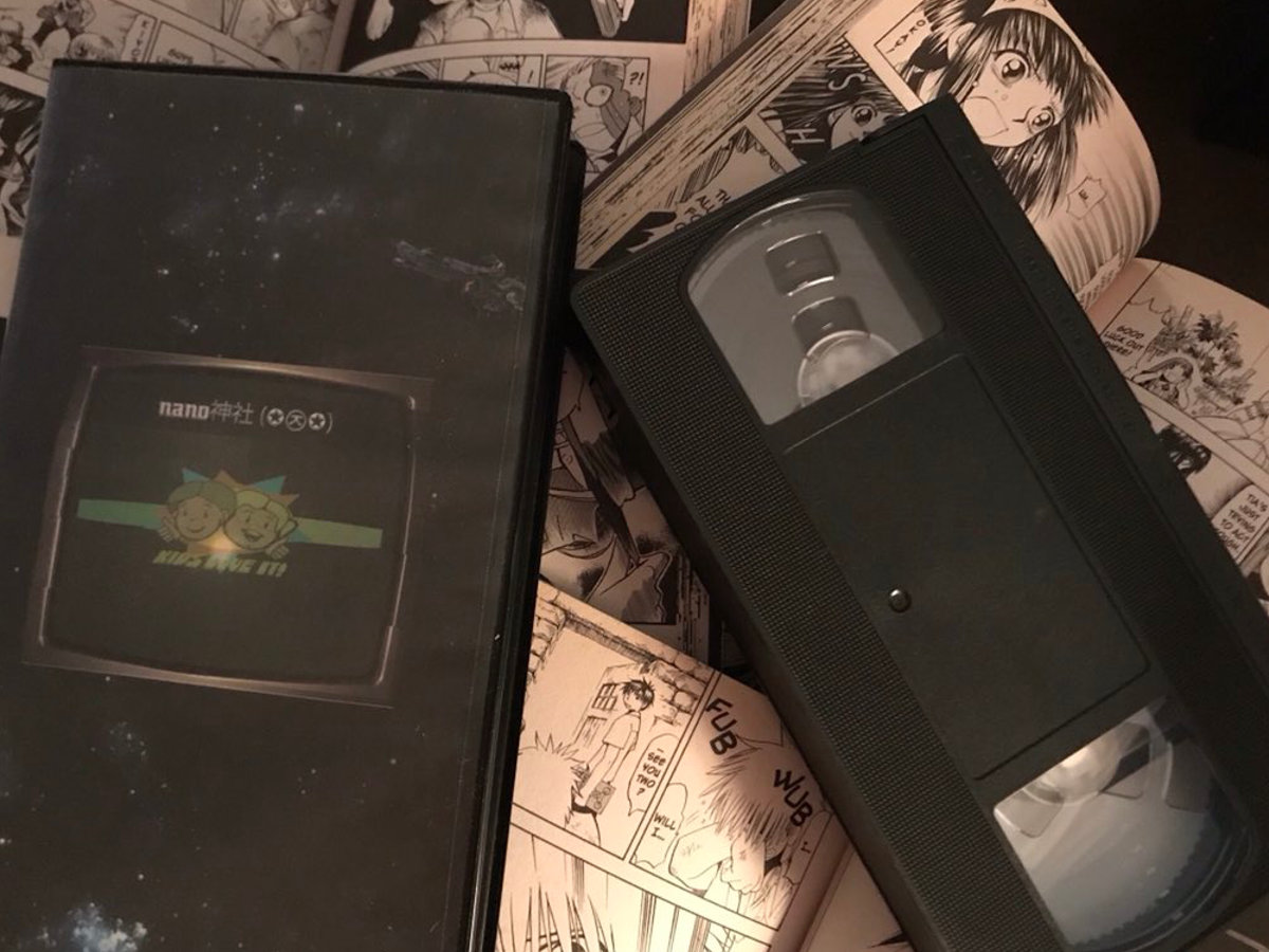 Toonami Tapes Vol. 1 VHS (NTSC ONLY) | Captain Midnight Records