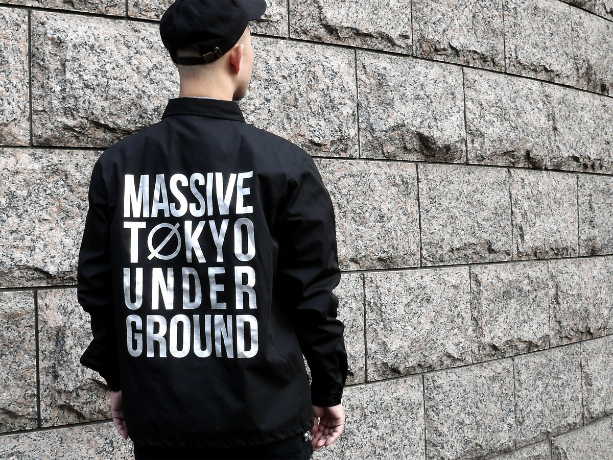 COACH JACKET | BLACKPHONE666