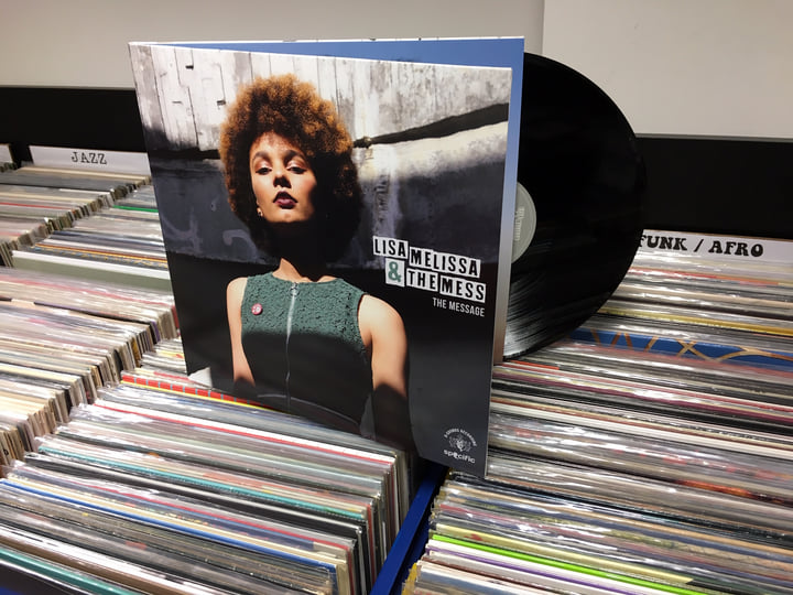 The Message | LISA MELISSA & THE MESS | Specific Recordings