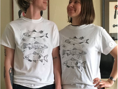 3 Fishes T-shirt main photo
