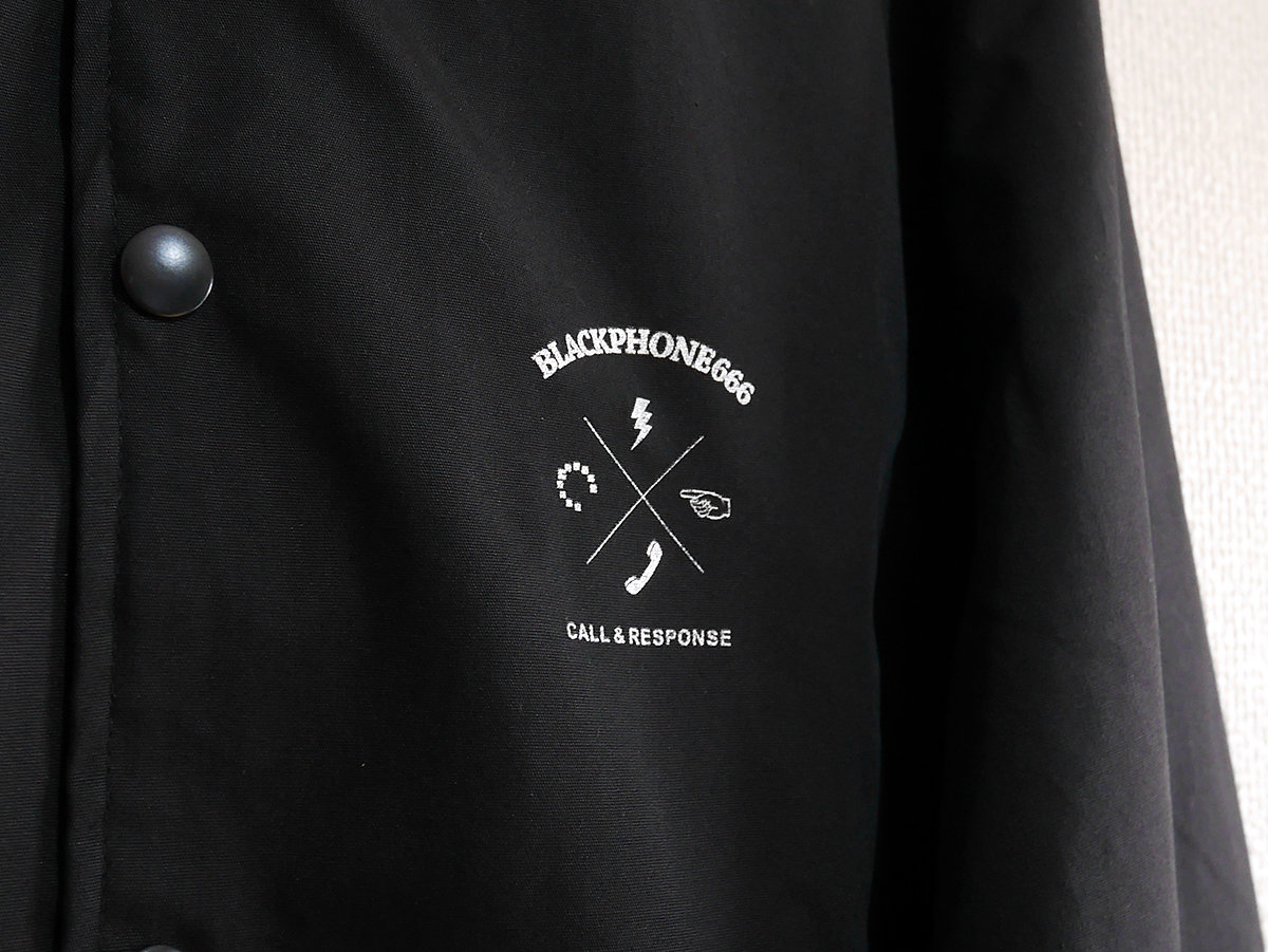 COMME des GARCONS HOMME PLUS Logo Printed Flare Coach Jacket