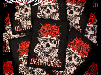 Macabre Demise - Skull Patch main photo