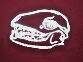 LOST KAWZ Skull Print Crewneck Sweater photo 
