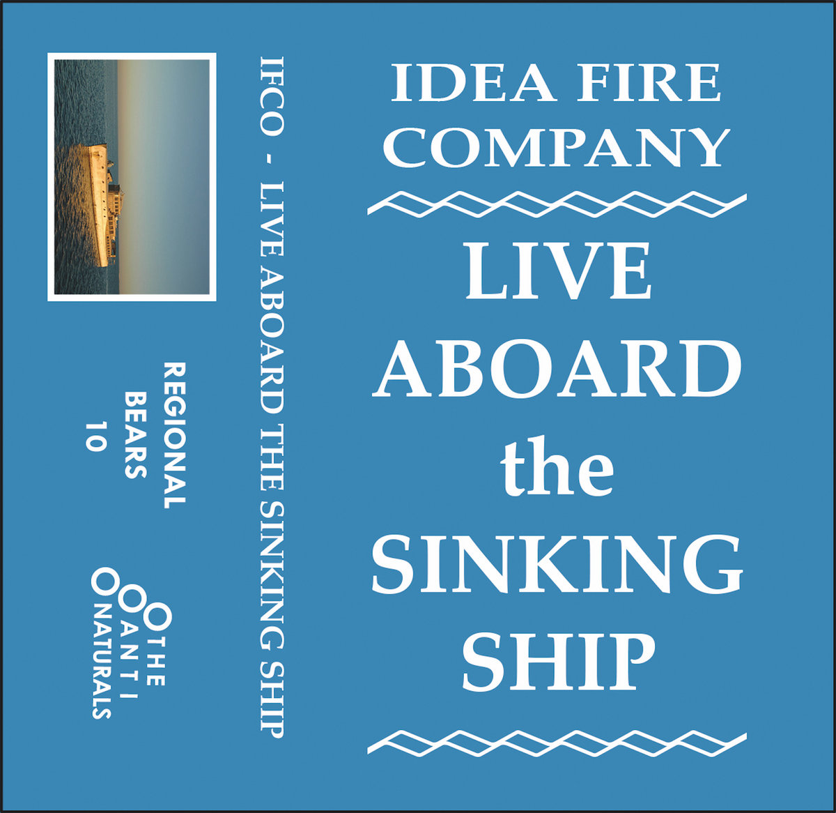 Live Aboard The Sinking Ship Regional Bears