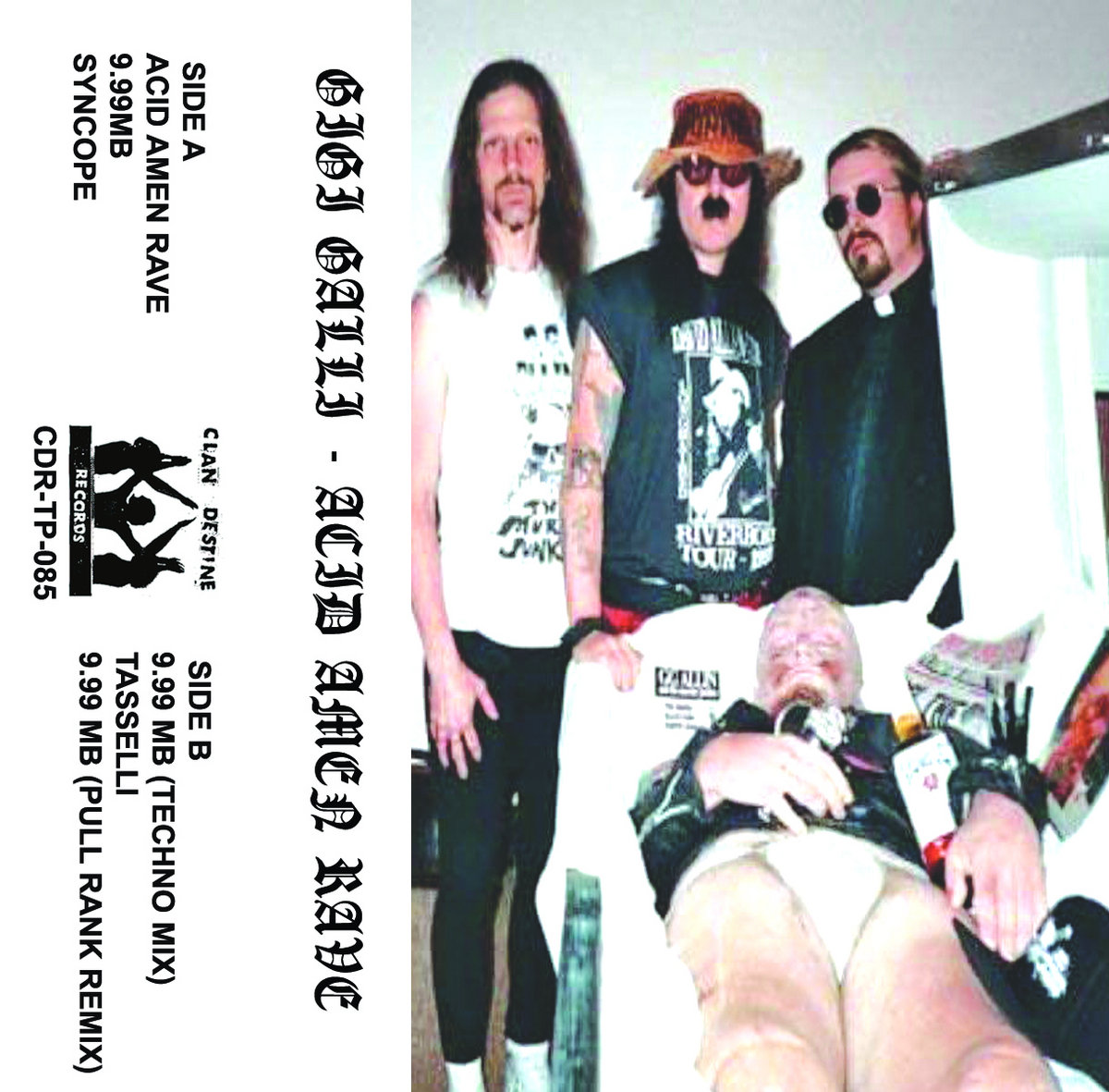 free download mp3 gigi full album Corner song / the flying man | hell yeah recordings.