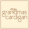 My Grandma's Cardigan image