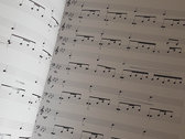 Limited Sheet Music Book + Download photo 