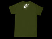 AMNESIA SCANNER – ‘SCAMMER’ Reflective T-Shirt (safety green) photo 