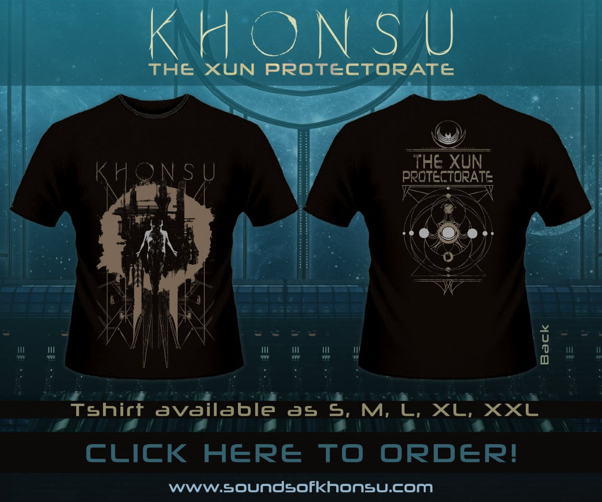 【中古】 Khonsu / Xun Protectorate Khonsu – The Xun Protectorate – 10 x File (MP3, Album), 2016