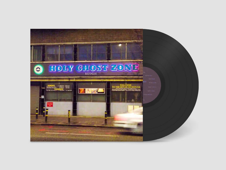★ Holy Ghost! ２枚組 レコード 2LP Holy Ghost Zone | Budgie