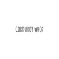 Corduroy Blue photo