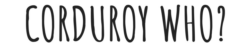 Corduroy Blue — Photo · logo