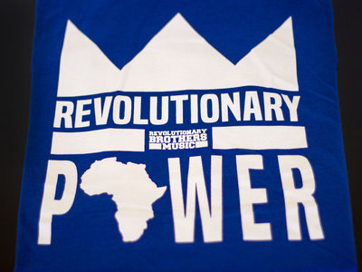 Camiseta  AZUL - POWER T-Shirt BLUE main photo