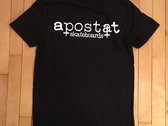 Apostat Skateboards - Logo t-shirt photo 