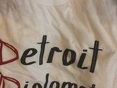 Detroit Diplomat T-shirt photo 