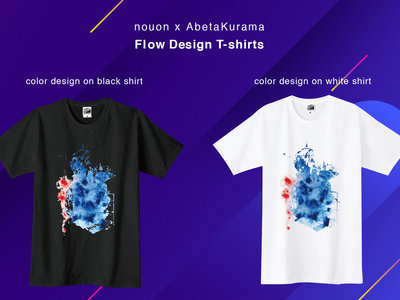 nouon FLOW T-shirt & mp3 main photo