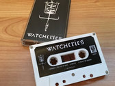 WATCHcries debut EP - Ltd. Edition Cassette photo 