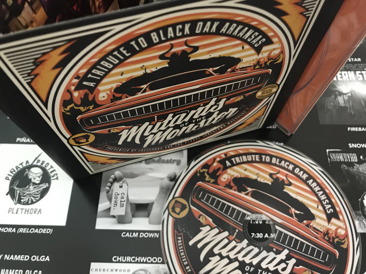 Mutants Of The Monster: A Tribute to Black Oak Arkansas
