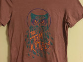 Tom Katlees Owl T-shirt photo 