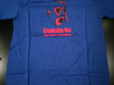 Captain No the Love Machine T-shirt main photo