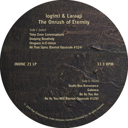The Onrush Of Eternity | log(m) & Laraaji | Invisible, Inc.