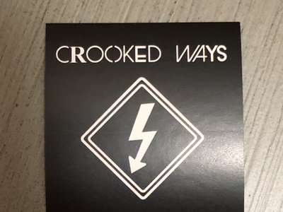 Crooked Ways 2" Sticker main photo