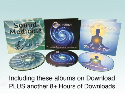 New "Sound Medicine Pack" 3 CD Pack main photo