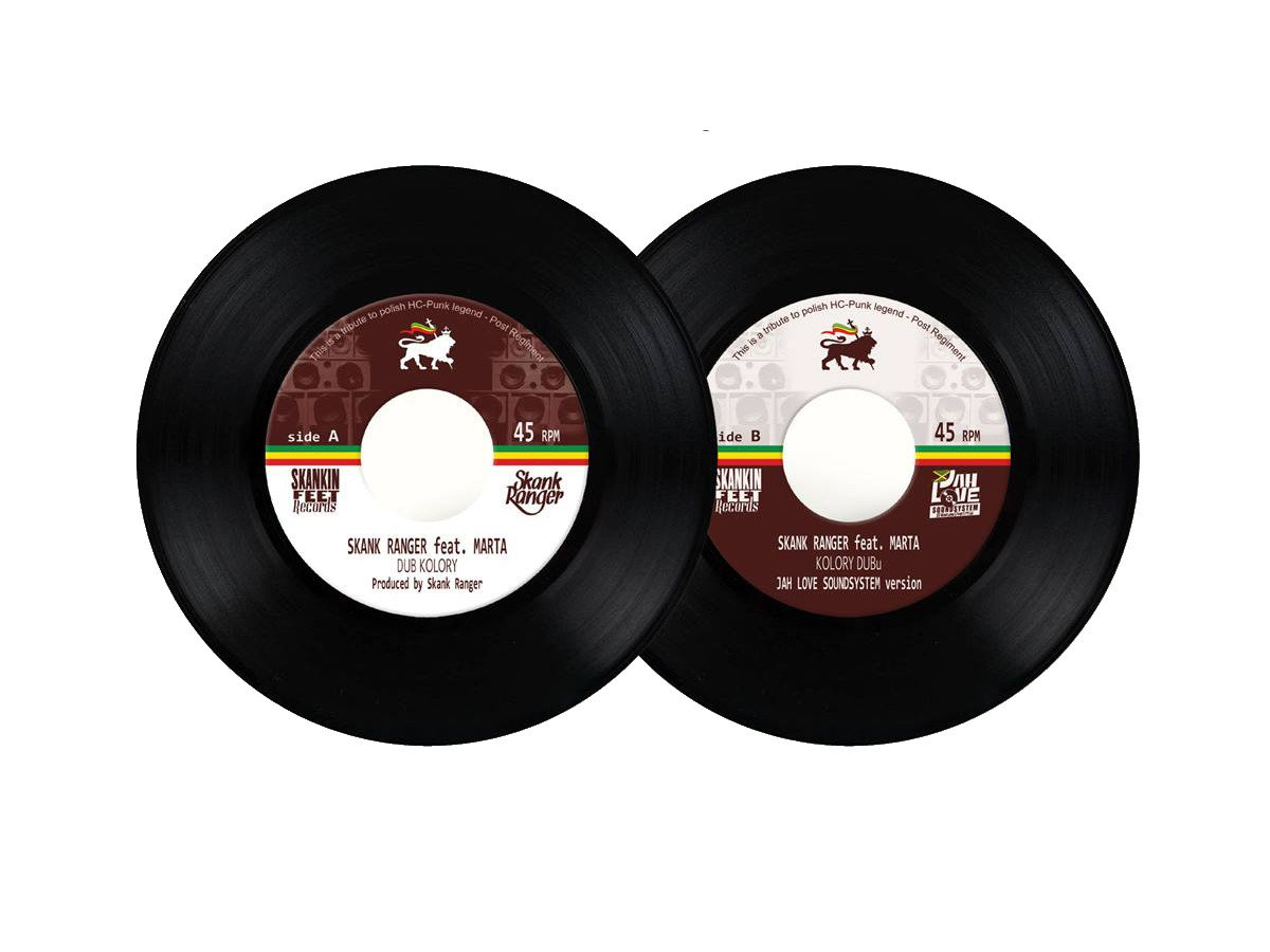 Kolory in DUB | Skank Ranger & Jah Love Sound System | Skank Ranger