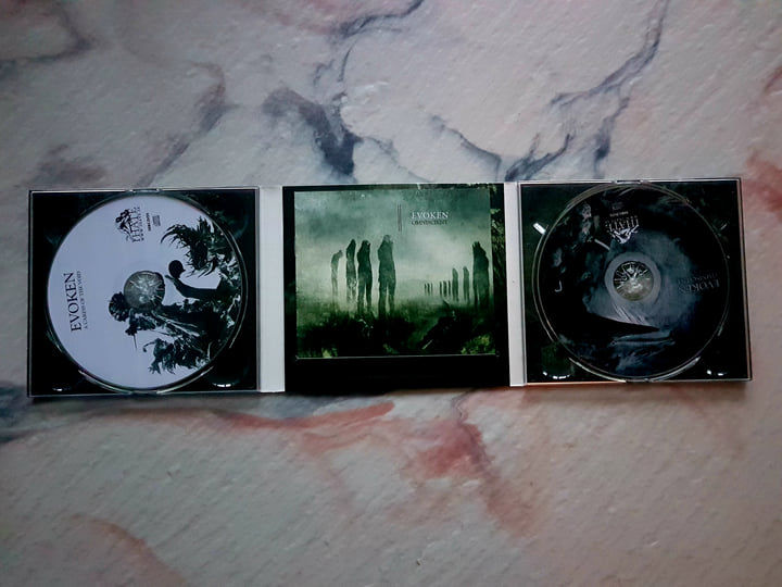 A Caress of the Void / Omniscient | Evoken | I HATE