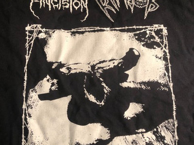RIMJOB/Y-Incision split t-shirt main photo