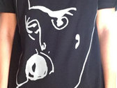 Camila Fuchs Logo Black / Silver T-Shirt photo 