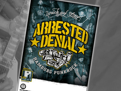 Arrested Denial Tour Poster A2 main photo