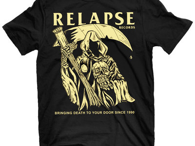 Relapse Records - Reaper T Shirt main photo
