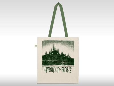 Greenwood Files Vol. 2 Organic Heavy Tote Bag (Natur, Leafgreen) main photo