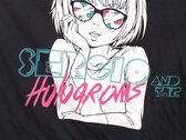 "Tetris Girl" T-Shirt of Sergio and the Holograms photo 