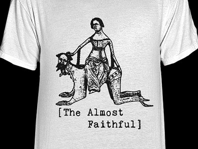 The Almost Faithful official t-shirt (White) main photo