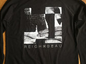 REIGHNBEAU "Gold Face" Long Sleeve / Light Sweatshirt photo 