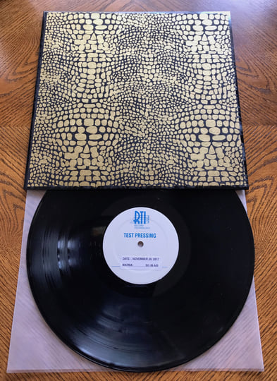 Handmade Test Pressings | Silver Current Records