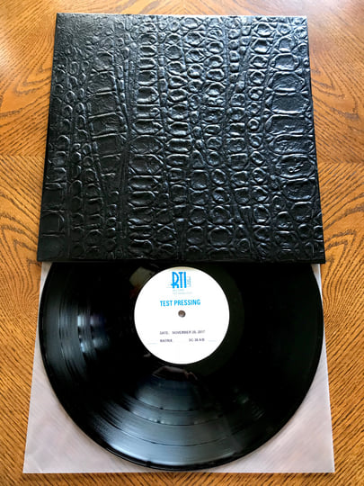 Handmade Test Pressings | Silver Current Records
