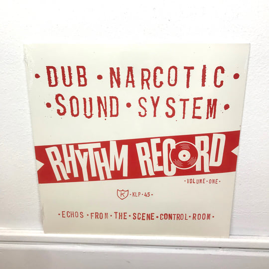 Rhythm Record Volume One [KLP045] | Dub Narcotic Sound System
