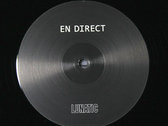 En Direct – En Direct E.P. – 12" Vinyl photo 