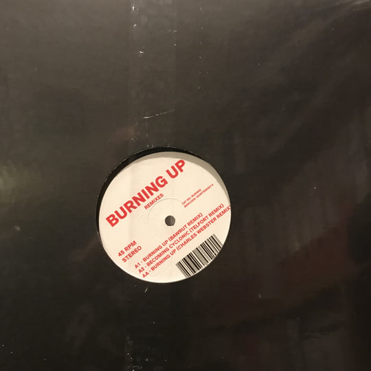 Burning Up Remixes | Jimpster