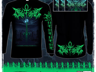 Blade Of Horus Obliteration Longsleeve Lacerated Enemy Records lacerated enemy records bandcamp