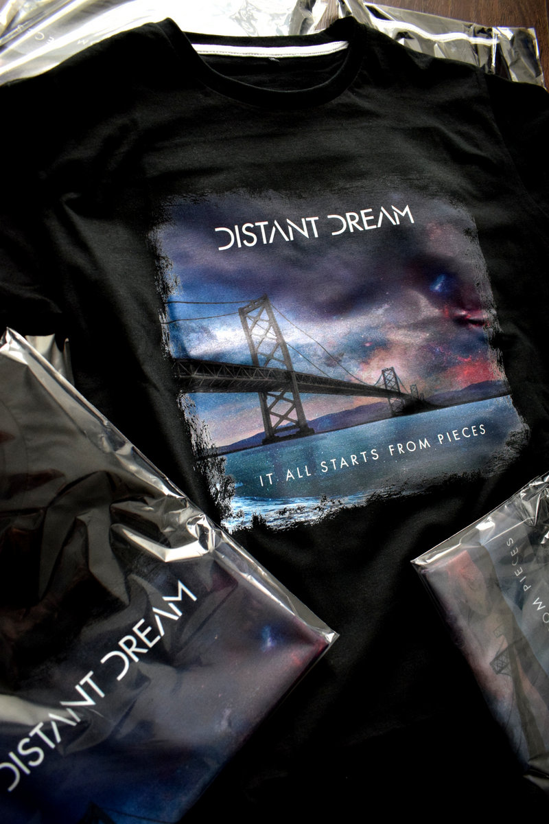 Buy Limited T Shirt It All Starts From Pieces Distant Dream