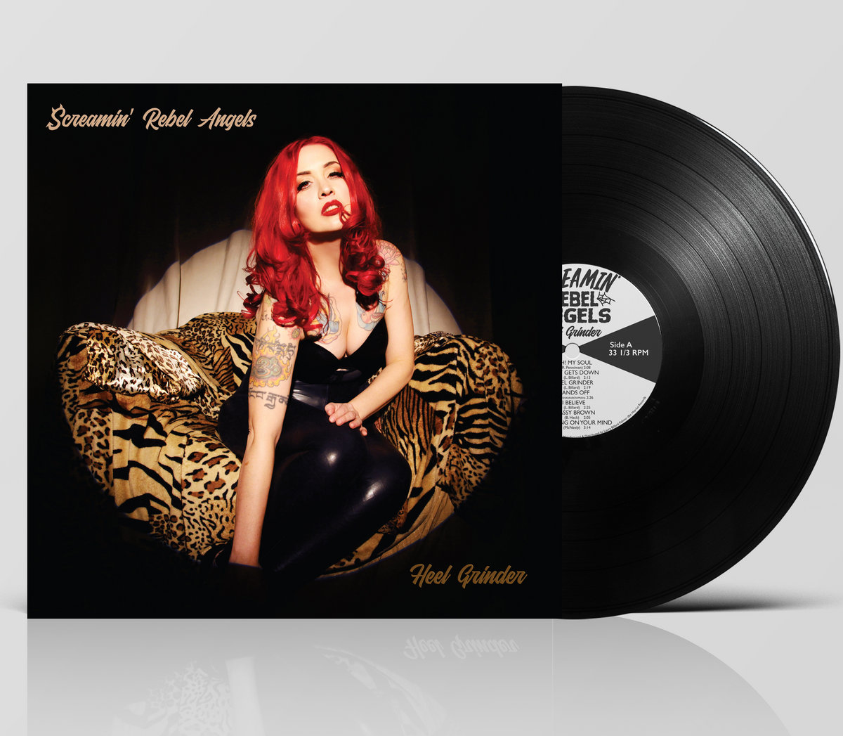 R&Atilde;&copy;sultat de recherche d'images pour "SCREAMIN &acirc;REBEL ANGELS Heel Grinder."