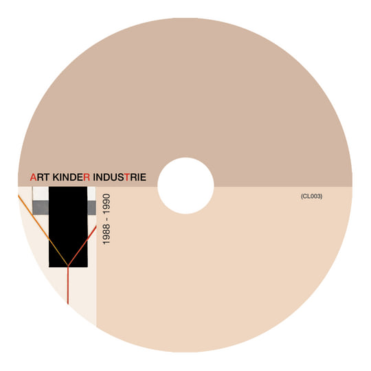 CL003] 1988-1990 (authentic EBM) | ART KINDER INDUSTRIE